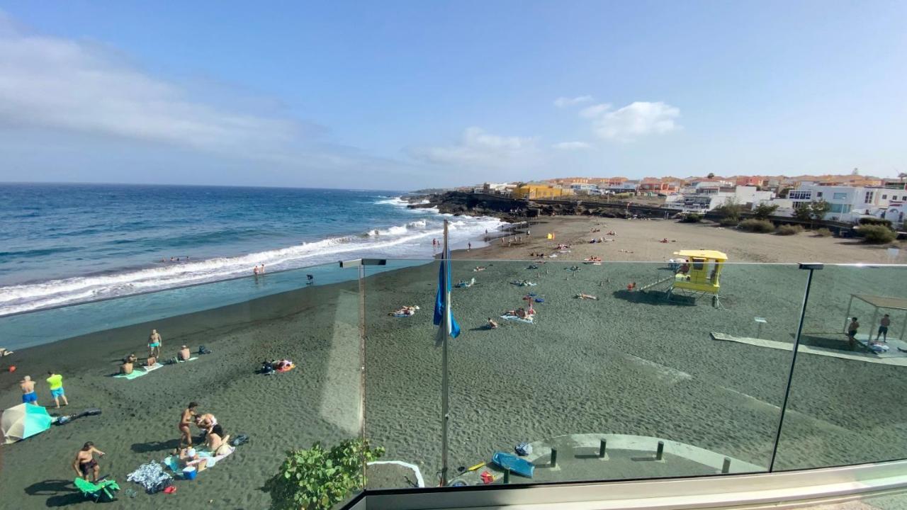 Hermoso Edificio Frente Al Mar Con Gran Terraza Y Hermosas Vistas Лас-Пальмас-де-Гран-Канария Экстерьер фото
