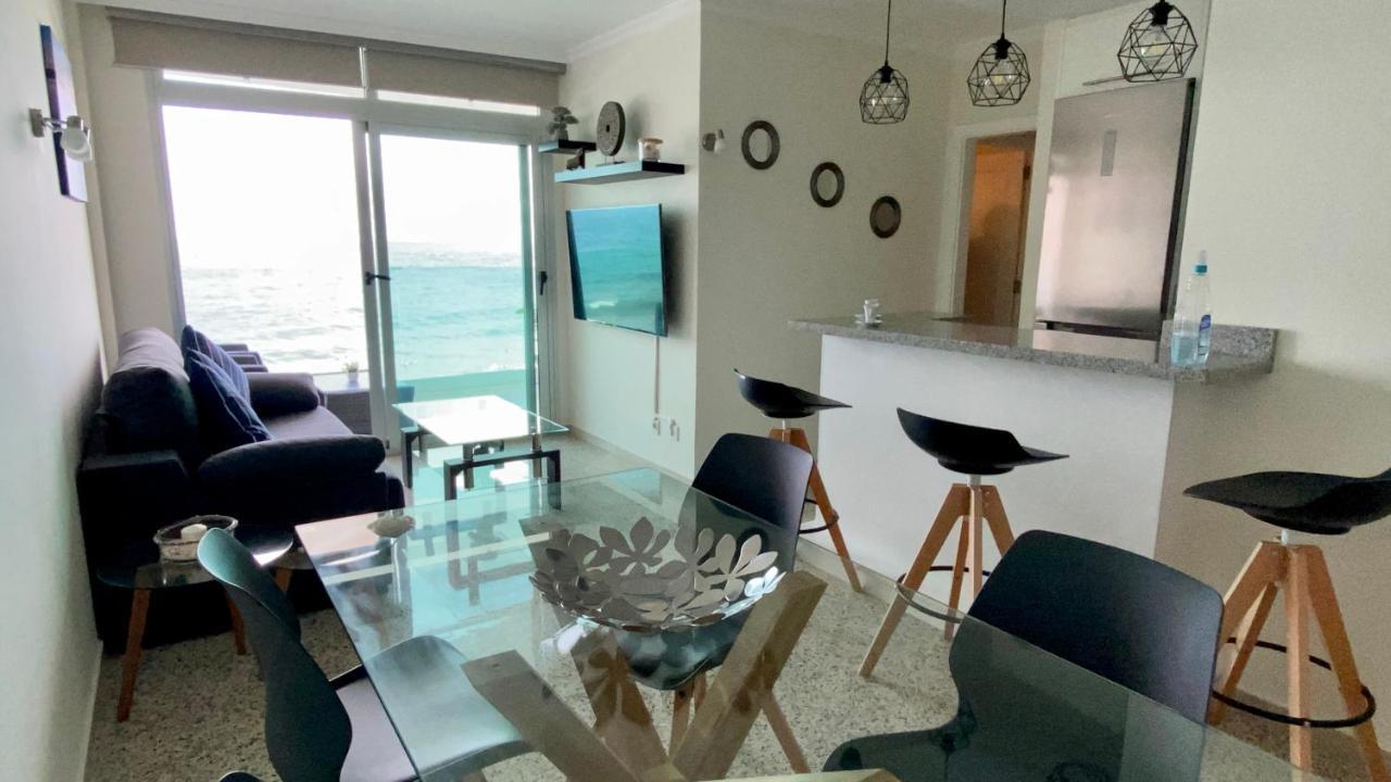 Hermoso Edificio Frente Al Mar Con Gran Terraza Y Hermosas Vistas Лас-Пальмас-де-Гран-Канария Экстерьер фото