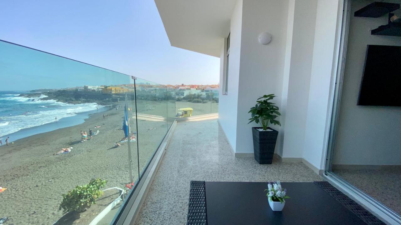Hermoso Edificio Frente Al Mar Con Gran Terraza Y Hermosas Vistas Лас-Пальмас-де-Гран-Канария Экстерьер фото