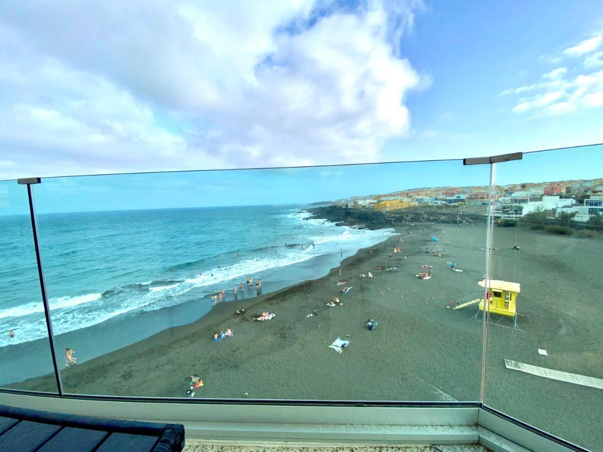 Hermoso Edificio Frente Al Mar Con Gran Terraza Y Hermosas Vistas Лас-Пальмас-де-Гран-Канария Экстерьер фото