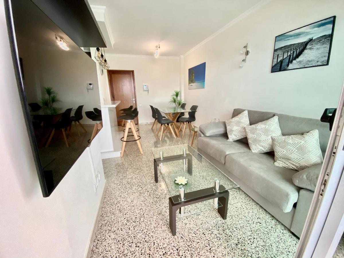 Hermoso Edificio Frente Al Mar Con Gran Terraza Y Hermosas Vistas Лас-Пальмас-де-Гран-Канария Экстерьер фото