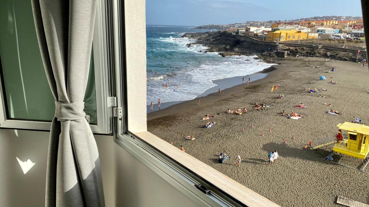 Hermoso Edificio Frente Al Mar Con Gran Terraza Y Hermosas Vistas Лас-Пальмас-де-Гран-Канария Экстерьер фото
