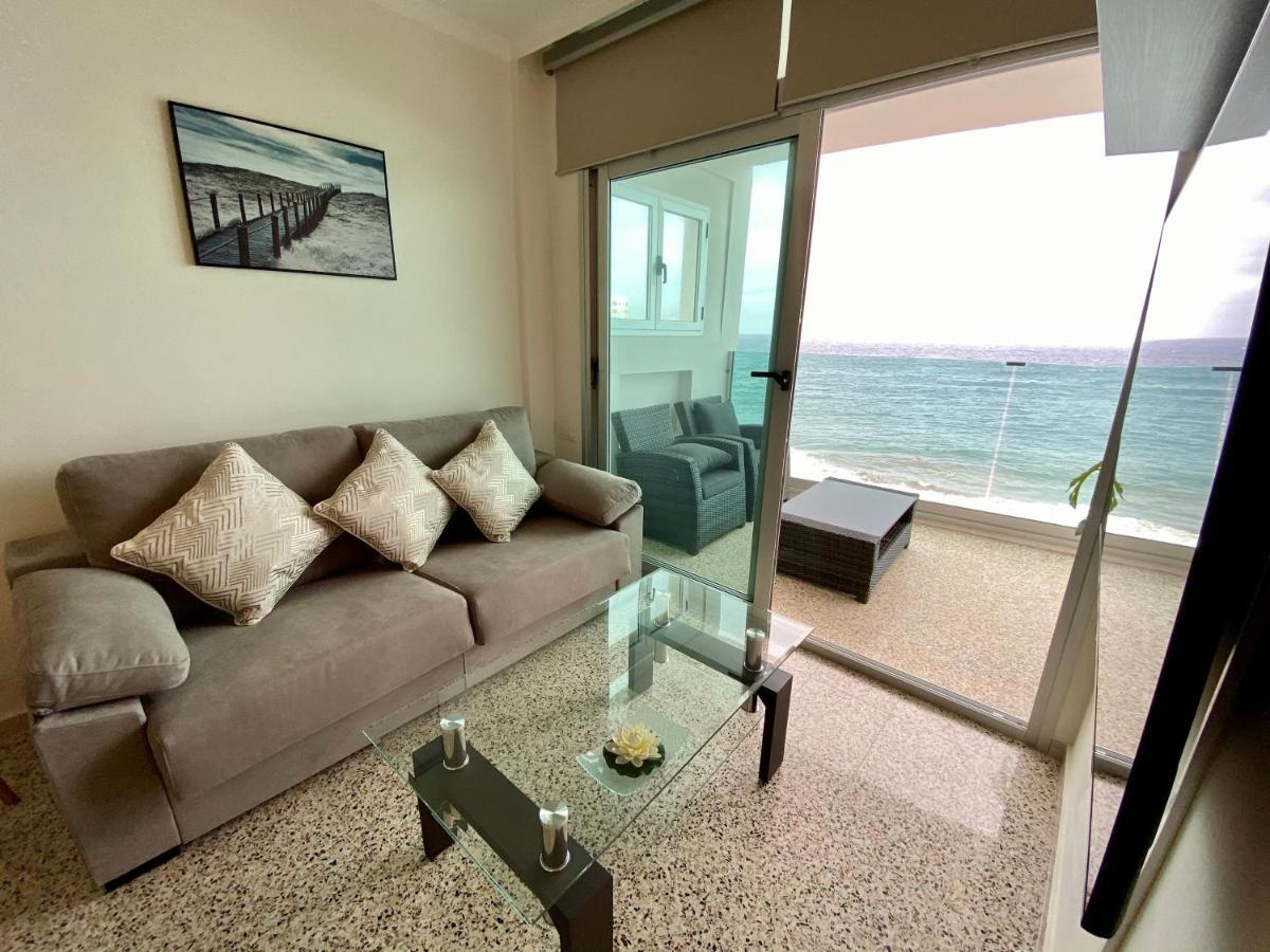 Hermoso Edificio Frente Al Mar Con Gran Terraza Y Hermosas Vistas Лас-Пальмас-де-Гран-Канария Экстерьер фото
