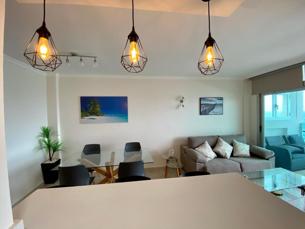 Hermoso Edificio Frente Al Mar Con Gran Terraza Y Hermosas Vistas Лас-Пальмас-де-Гран-Канария Экстерьер фото