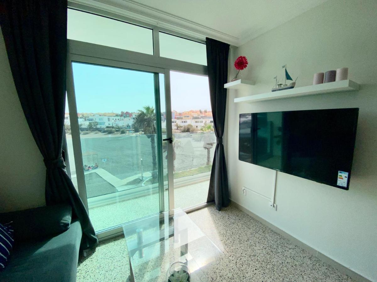 Hermoso Edificio Frente Al Mar Con Gran Terraza Y Hermosas Vistas Лас-Пальмас-де-Гран-Канария Экстерьер фото