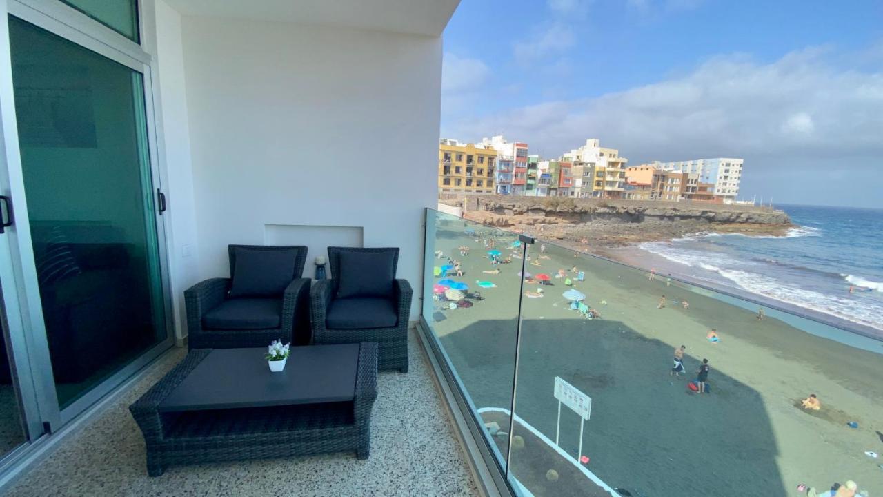 Hermoso Edificio Frente Al Mar Con Gran Terraza Y Hermosas Vistas Лас-Пальмас-де-Гран-Канария Экстерьер фото